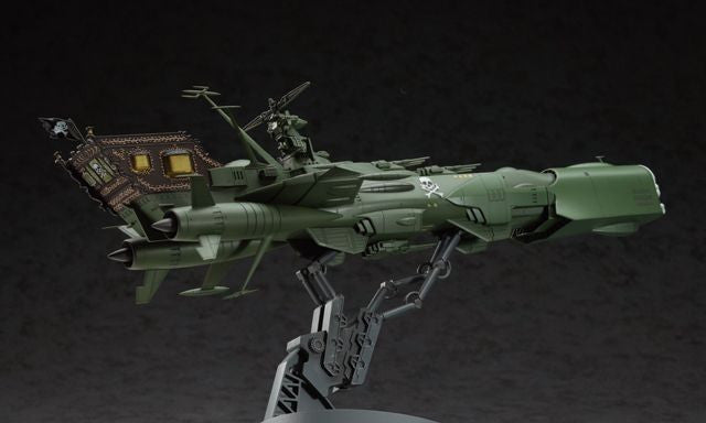 HASEGAWA - Captain Harlock Space Battleship Arcadia 1/1500 Mk