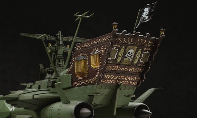 HASEGAWA - Captain Harlock Space Battleship Arcadia 1/1500 Mk