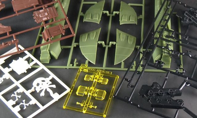 HASEGAWA - Captain Harlock Space Battleship Arcadia 1/1500 Mk