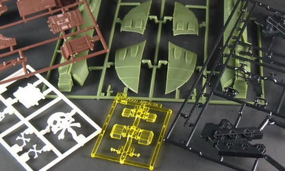 HASEGAWA - Captain Harlock Space Battleship Arcadia 1/1500 Mk