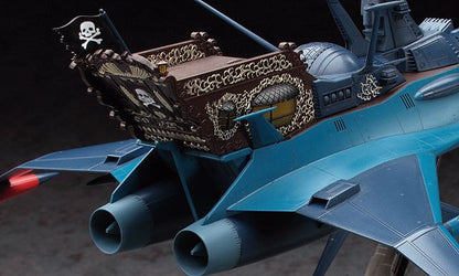 HASEGAWA - Captain Harlock Space Pirate Battleship Arcadia Phantom Death Shadow 1/1500 Mk