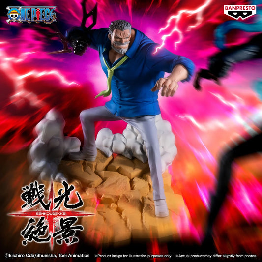 BANPRESTO - One Piece Senkozekkei Monkey D. Garp
