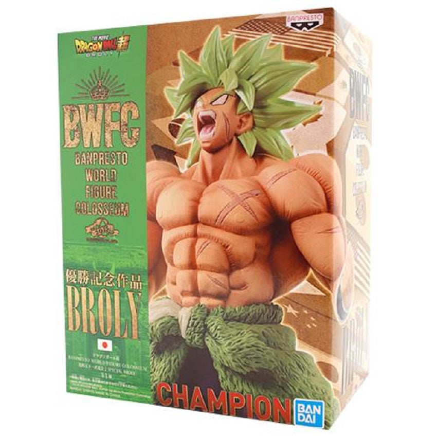 BANPRESTO - Dragon Ball - Broly SS Zoukei King 2