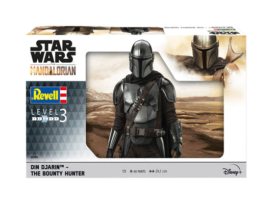 REVELL - Mandalorian Din Djarin The Bounty Hunter 1:9 Model Kit