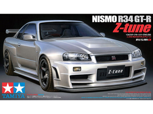 TAMIYA -  Nismo R34 GT-R Z-Tune  1/24