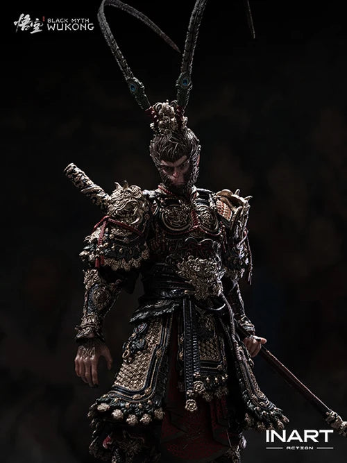 INART - Black Myth: Wukong 1/12 Action Figure - The Destined One in the Great Sage Armor Set