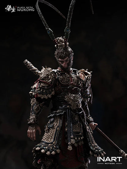 INART - Black Myth: Wukong 1/12 Action Figure - The Destined One in the Great Sage Armor Set