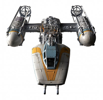 BANDAI MODEL KIT- Star Wars Model Kit 1/72 Y-Wing Starfighter