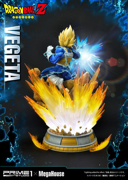 SU RICHIESTA!!!   PRIME 1 - Dragon Ball Z Statue 1/4 Super Saiyan Vegeta 64 cm Statue Dragon Ball