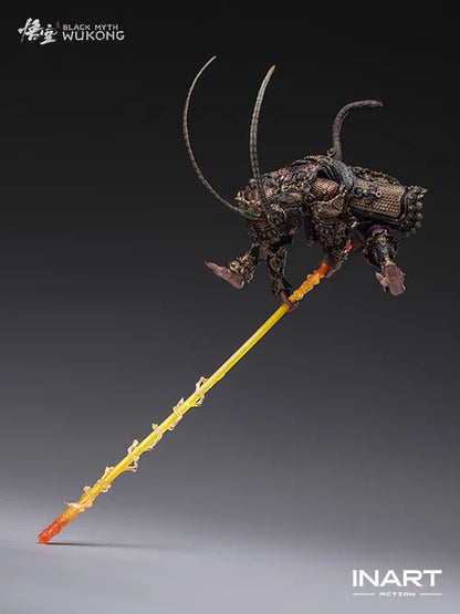 INART - Black Myth: Wukong 1/12 Action Figure - The Destined One in the Great Sage Armor Set