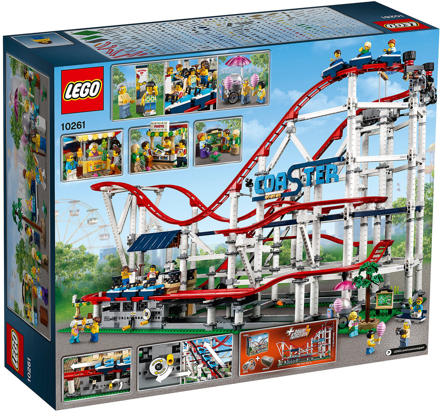 LEGO - 10261 Roller Coaster