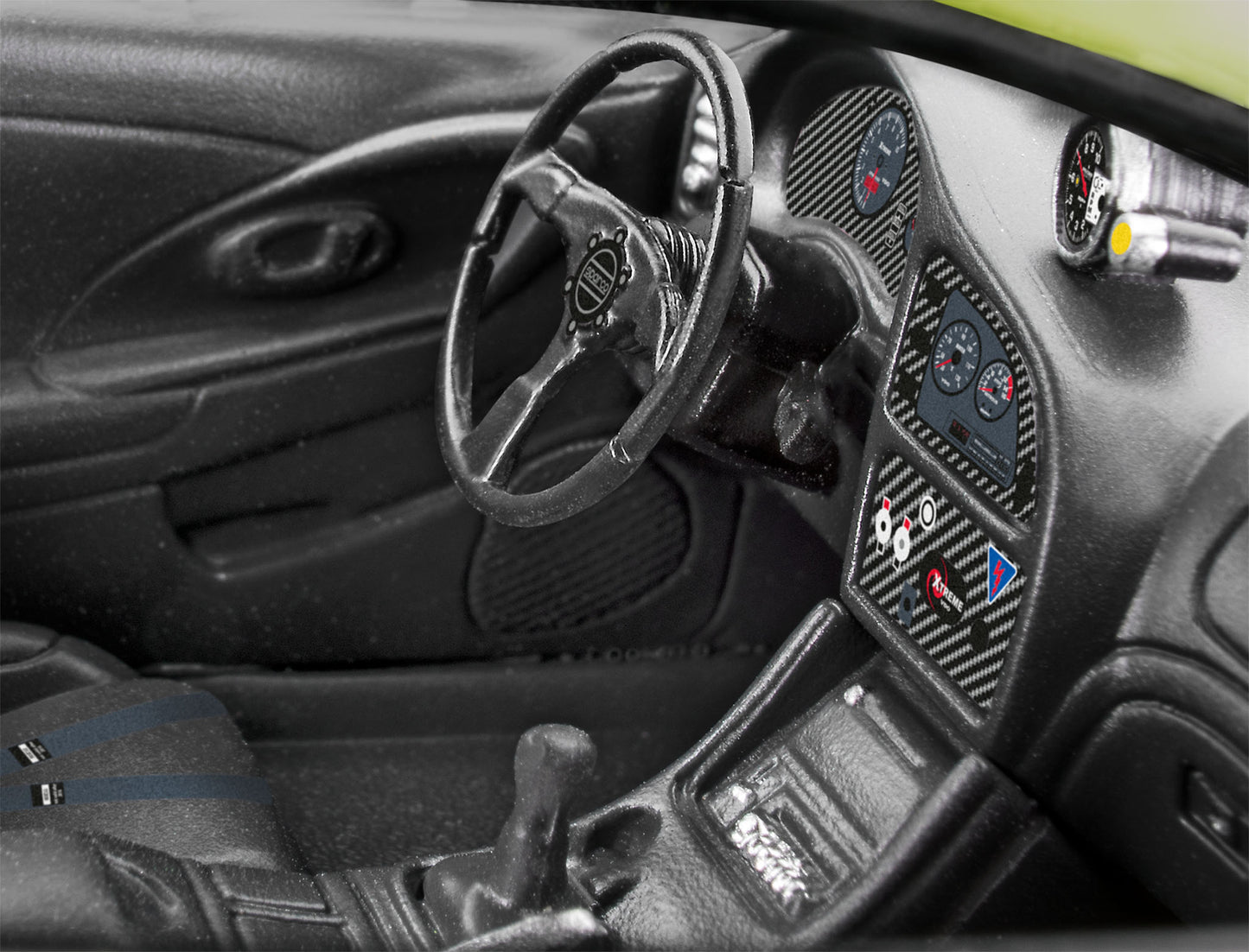 REVELL - Fast & Furious - Brian's 1995 Mitsubishi Eclipse  1/25