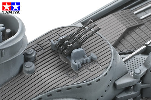 TAMIYA - Japanese Navy Submarine l-400  1/350