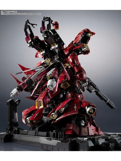 BANDAI - Metal Structure MSN-04 Sazabi