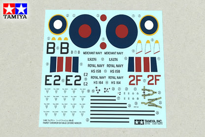 TAMIYA - Fairey Swordfish Mk.ll  1/48