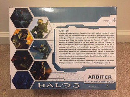 GENTLE GIANT - HALO 3 Mini Bust Arbiter Collectible