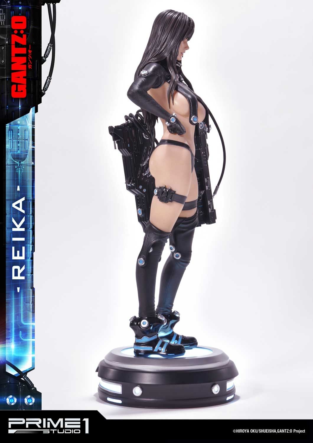 PRIME 1 STUDIOS - Gantzo1 Reika Statue 53 cm - Black Edition