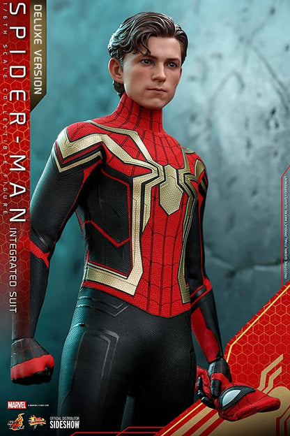 HOT TOYS - Spider-Man (Integrated Suit) Deluxe Version