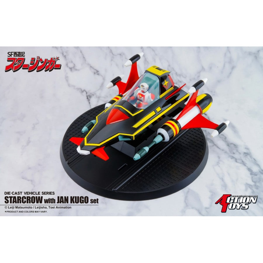 ACTION TOYS - Stargzinger Starcrow with Jan Kugo Set (Jan Coog Figure)