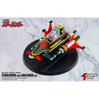 ACTION TOYS - Stargzinger Starcrow with Jan Kugo Set (Jan Coog Figure)