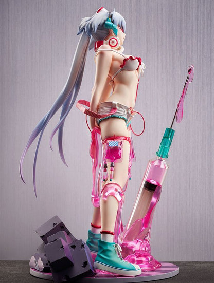 Mebae's Original Character PVC Statue 1/6.5 Sakurako's Injection! 25 cm