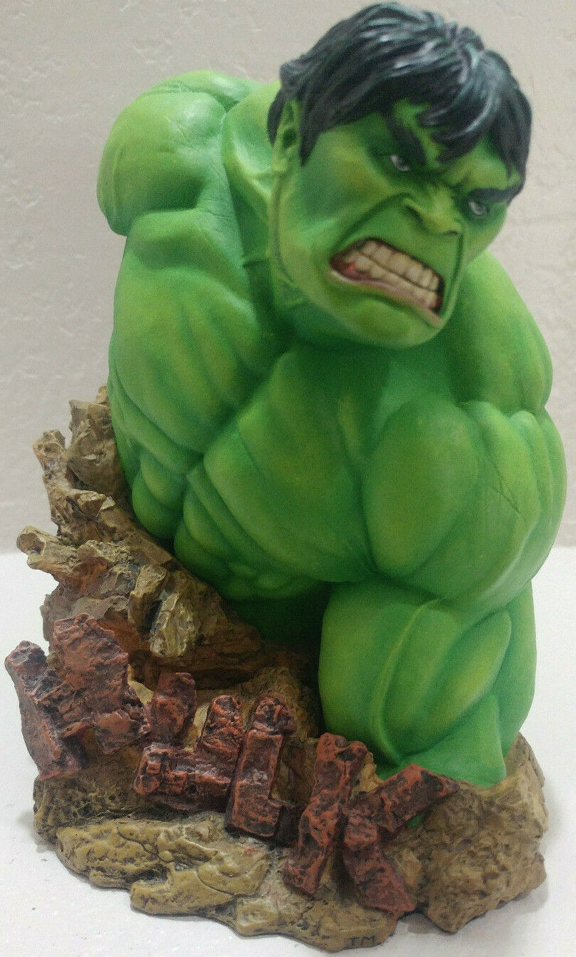 DIAMOND SELECT TOYS - Marvel - Hulk Resin Bust Sculpted by Rudy Garcia