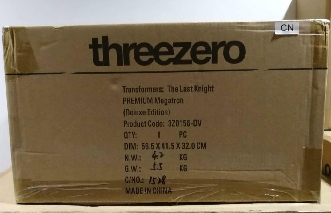 THREEZERO - Transformers - Megatron Premium DeLuxe