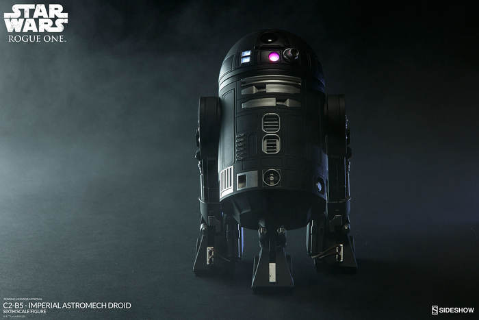 SIDESHOW - Star Wars Rogue One C2-B5 Imperial Astromech Droid 12 Inch