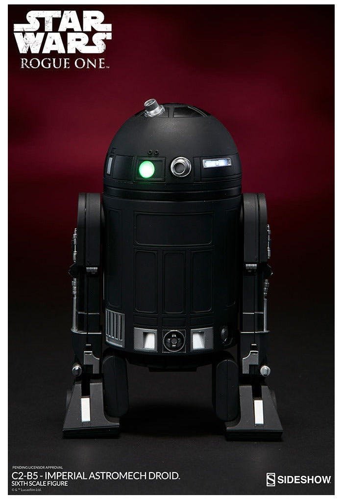 SIDESHOW - Star Wars Rogue One C2-B5 Imperial Astromech Droid 12 Inch