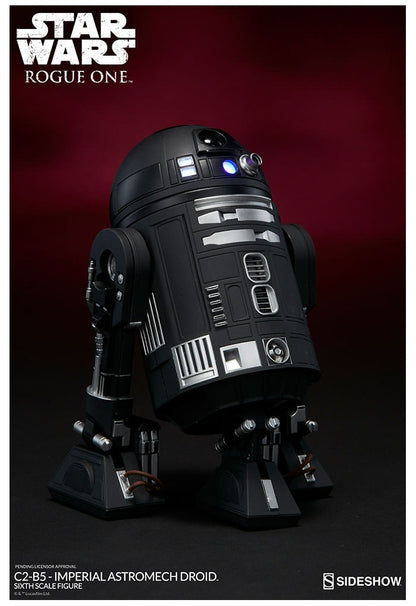SIDESHOW - Star Wars Rogue One C2-B5 Imperial Astromech Droid 12 Inch