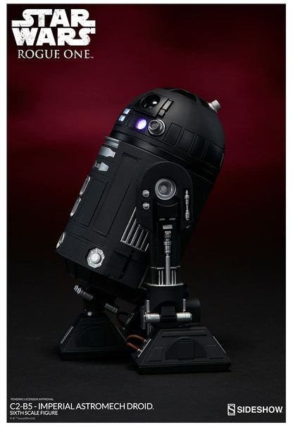 SIDESHOW - Star Wars Rogue One C2-B5 Imperial Astromech Droid 12 Inch