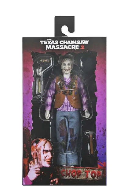 NECA - Texas Chainsaw Massacre 2 Chop Top Cloth Figure