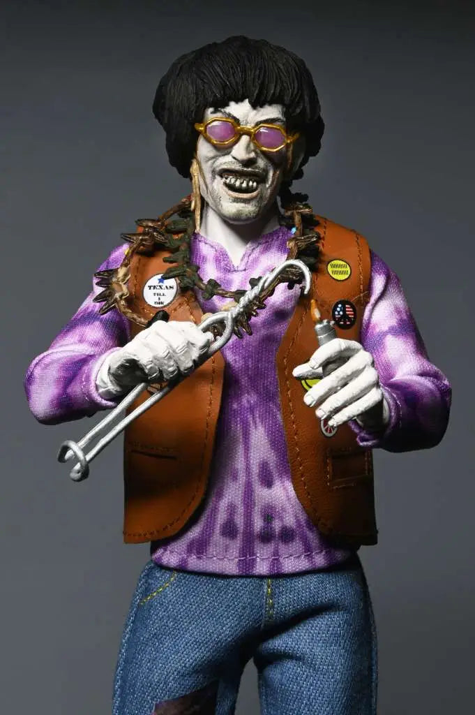 NECA - Texas Chainsaw Massacre 2 Chop Top Cloth Figure