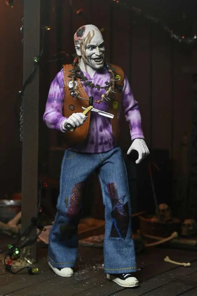 NECA - Texas Chainsaw Massacre 2 Chop Top Cloth Figure