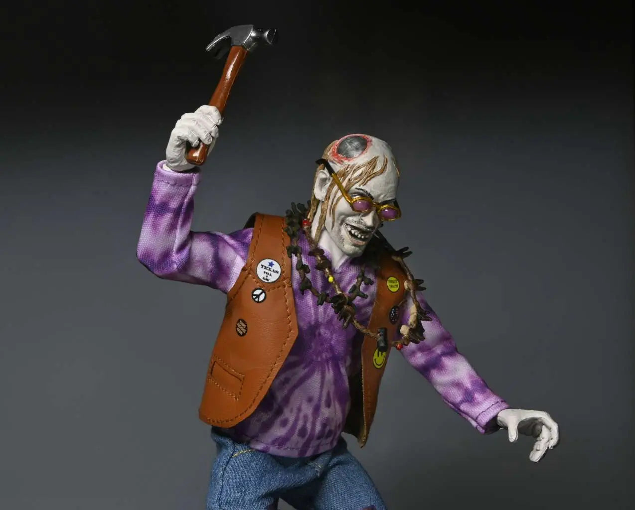 NECA - Texas Chainsaw Massacre 2 Chop Top Cloth Figure