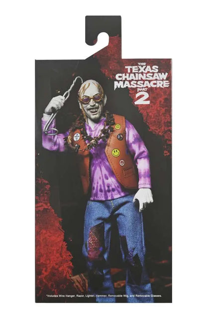 NECA - Texas Chainsaw Massacre 2 Chop Top Cloth Figure