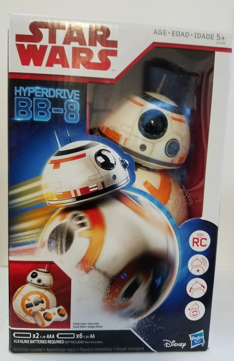 Star Wars Episode VIII Hyperdrive BB-8