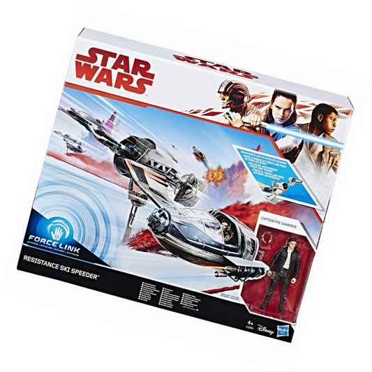Star Wars Episode VIII Link Class C Ski+D4873 Speeder