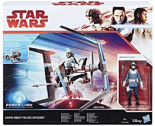 Star Wars Episode VIII Link Class B Canto Police Speeder