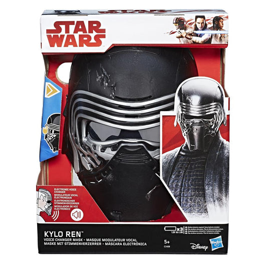 Star Wars Episode VIII Electronic Voice Kylo Ren Mask