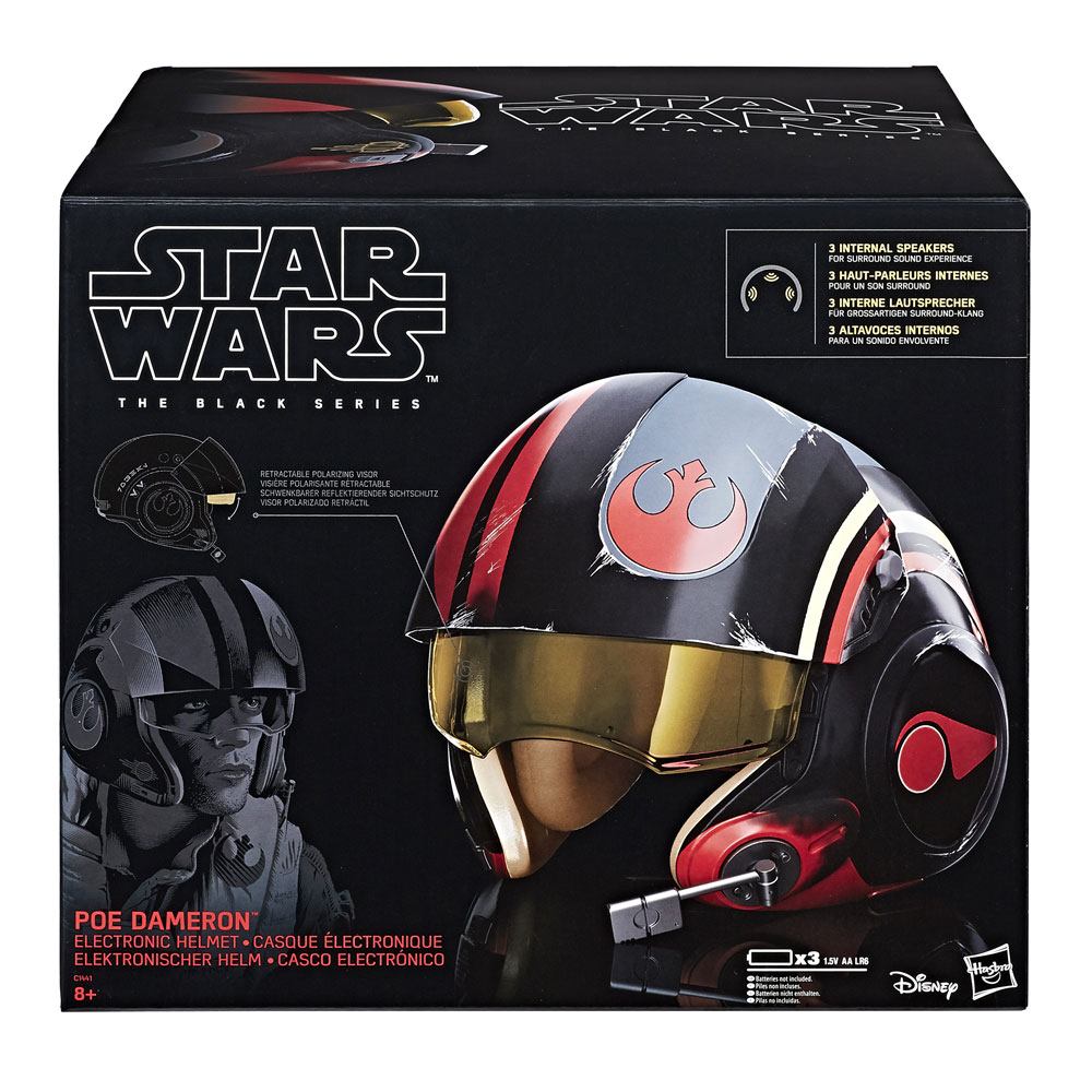 Star Wars Episode VIII Helmet Poe Dameron