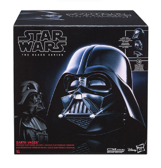HASBRO - Star Wars Black Series - Electronic Helmet Darth Vader 1:1