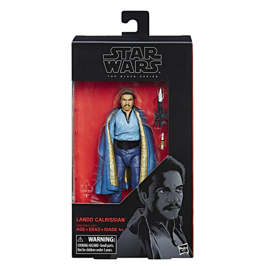 HASBRO - Star Wars Black Series Lando Calrissian Action Figure