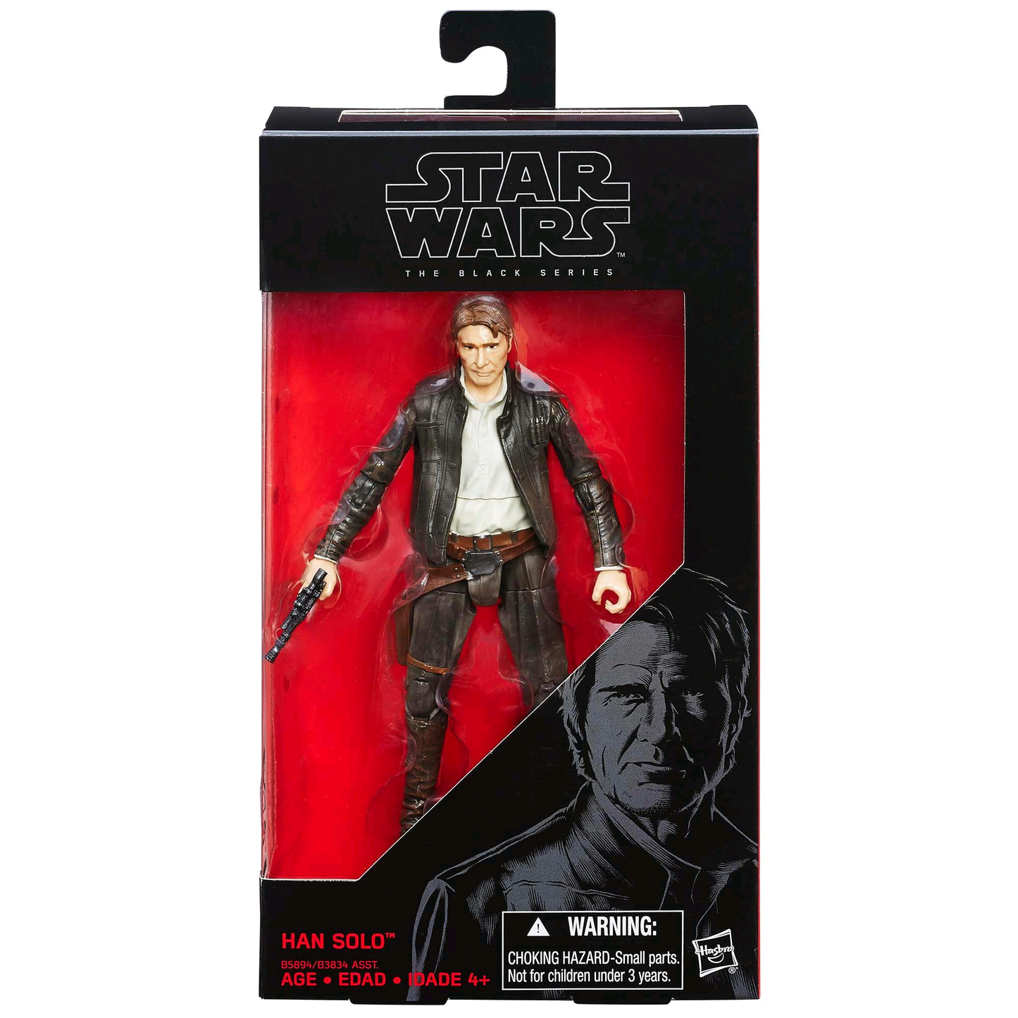 HASBRO - Star Wars Black Series Han Solo Action Figure