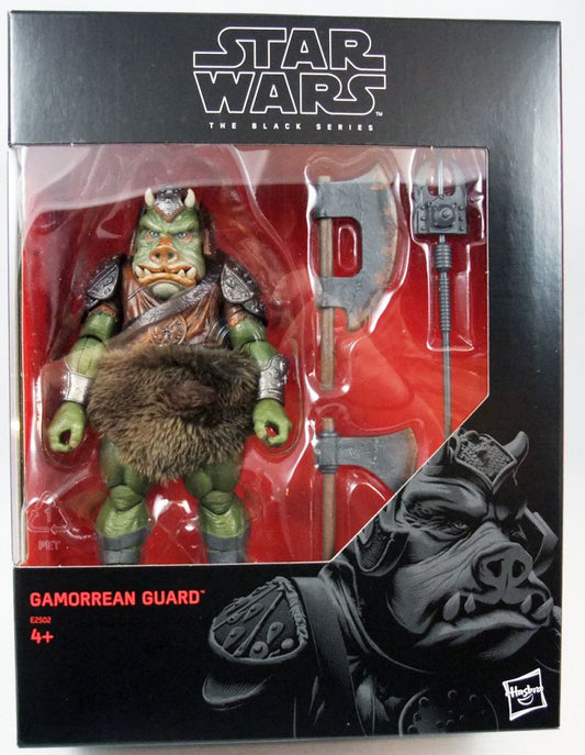 HASBRO - Star Wars Black Series Gomorrean Guard  Action Figure EXCLUSIVE