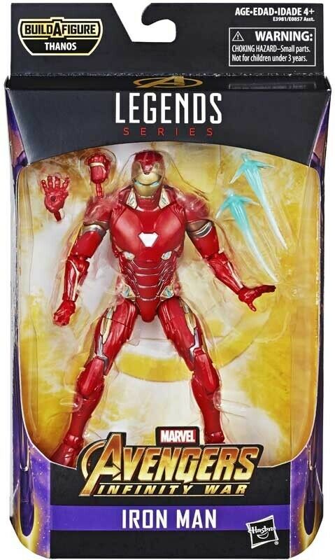 HASBRO - Marvel - Avengers Infinity War Iron Man Action Figure