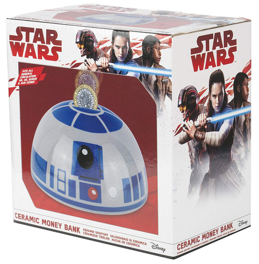 Star Wars Money Bank R2-D2