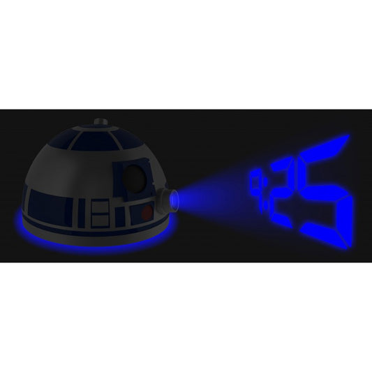 Star Wars Episode VIII Alarm Clock with Projector R2-D2
