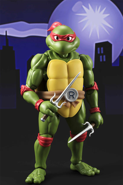 BANDAI - TMNT Teenager Mutant Ninja Turtles Raffaello Figuarts Web EXCLUSIVE