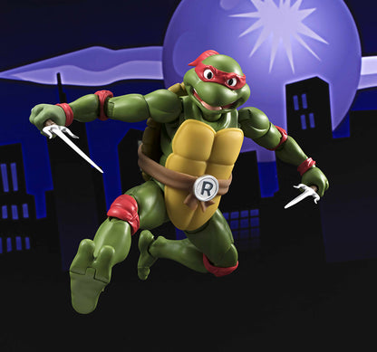 BANDAI - TMNT Teenager Mutant Ninja Turtles Raffaello Figuarts Web EXCLUSIVE